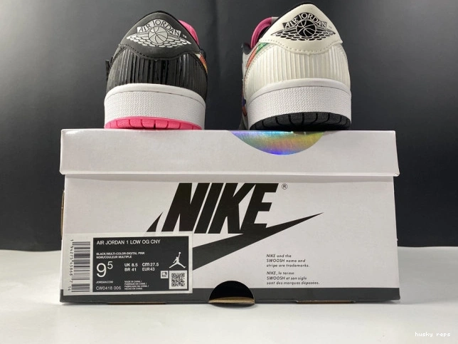 Rep Husky New Low Chinese Jordan Year (2020) CW0418-006 Retro 1 0713